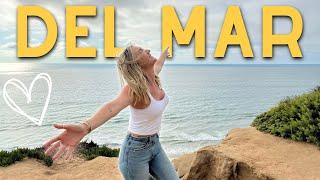 Tour of Del Mar CA  North County San Diego  Del Mar VLOG Tour