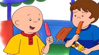 Caillou Visits an Ice Cream Truck  Caillou Cartoon