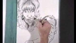 Caricature of Al and Peg Bundy