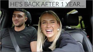 DRIVE WITH MY BOYFRIEND AND ME.... TO MY SISTERS ENGAGEMENT Q&A  MOLLYMAE