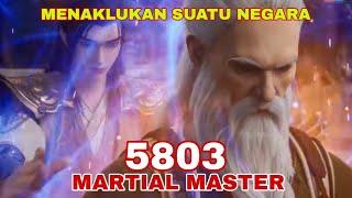 martial master 5803 sub indo - menaklukan suatu negara