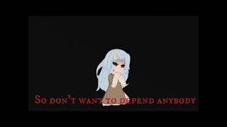 I don’t want to be alone Eri Angst Read the desc