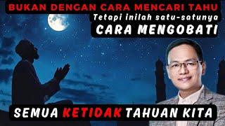 hanya ada satu cara untuk MENGOBATI semua KETIDAK tahuan kita️#syaifulkarim #ngajitauhid #hakikat