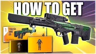 HOW TO GET New EXOTIC RIFLE VINDICATOR and DESCENT OUTFIT The Division 2