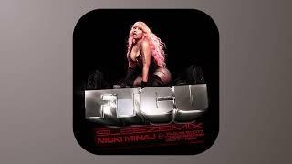 Nicki Minaj - FTCU SLEEZEMIX ft. Travis Scott Chris Brown & Sexyy Red 1 HOUR LOOP