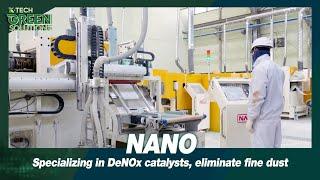 K-Tech Green Solutions 2023 NANO is a specialized DeNOx catalyst manufacturer