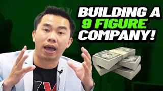 Launching VBLOG  Build a 9 Figure Company on Jimmy Tran Channel