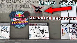 Wallride Showdown in Venice Beach for Red Bull Origin