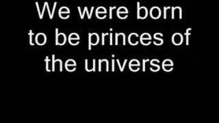 Queen - Princes Of The Universe Lyrics