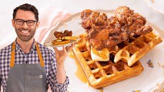 The BEST Chicken and Waffles Recipe