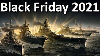 The Best Black Friday Deals in World of Warships 2021