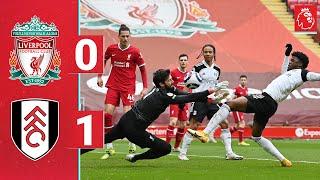 Highlights Liverpool 0-1 Fulham  First-half goal the difference at Anfield