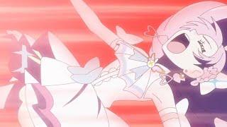 Sora saw Mashiro got injured in a battle  a dream? Hirogaru Sky Precure episode 5 #midorinote17