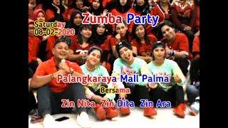 #zumbaparty bersama  Palangkaraya Mall palma