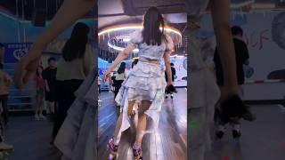 korean Skater girl  Tiktok shorts  Skater girl safari song  #skating #skater #bts #tiktok #shorts