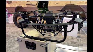 Hoverflys LiveSky Tethered Drone at AUSA 2021