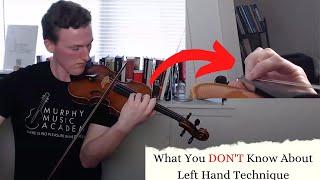 5 Things You Probably Didnt Know About Left-Hand Violin Technique but should