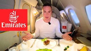 I Try Emirates First Class - I Was Shocked