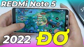 2022 1H Test Game Redmi note 5 - Smartphone quốc dân sau 4 năm  Đơ toàn tập