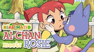 Ai-chan Meets Rosie  Animal Crossing Reanimated