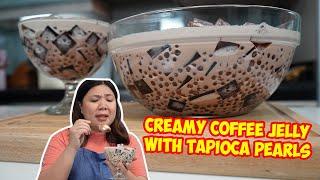 Coffee Jelly Tapioca Recipe