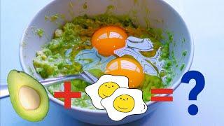 Add 2 Eggs to your Avocado for this Amazing 3 Ingredient Breakfast in 3 minutes 將2個蛋加到鱷梨中，輕鬆3分鐘早餐