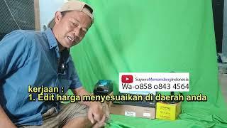 Mesin Kasir Murah Rp  3 500 000 siap pakai untuk minimarket