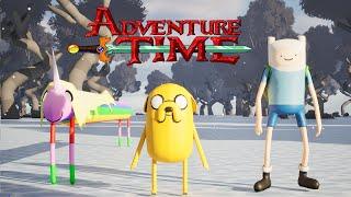 Adventure Time- Finn Jake and Lady