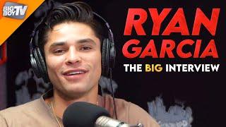 Ryan Garcia Talks Upcoming Fight Canelo Beef Gervonta Davis Fatherhood and Acting  Interview