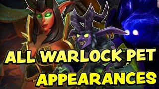 How to Get EVERY Look for Your Warlock Pets Before The War Within