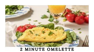 A French 2-Minute Omelette