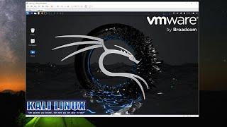 How to Install Kali Linux on VMware 2024.2 Edition