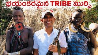 Worlds Most Dangerous Tribe Mursi  Ethiopia Tribe Mursi  African Tribe Mursi  Naa Anveshana