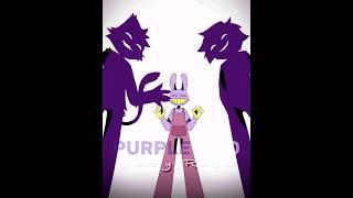 Purple trio art+idea credits to @Mariaz_zz #poppyplaytime #purpleguyfnaf #jax  #Slay_Rose.
