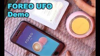 Foreo UFO Demo & Tricks Use it without the masks