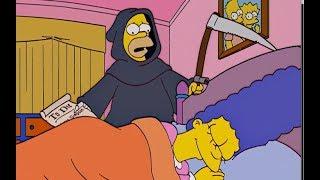 Homer Becomes a Reaper - The Simpsons