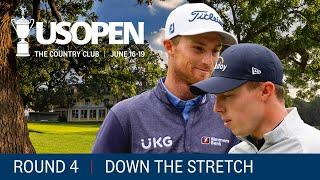 2022 U.S. Open Highlights Round 4  Matt Fitzpatrick and Will Zalatoris Battle Down the Stretch