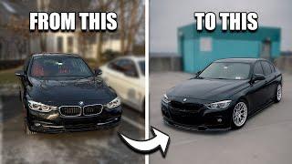 BUILDING A BMW 330i F30 IN 10 MINUTES