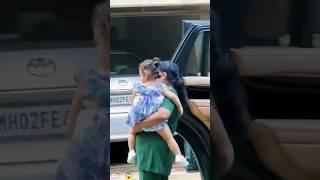 Alia Bhatt Daughter spotted #aliabhatt #rahakapoor #shorts #youtubeshorts