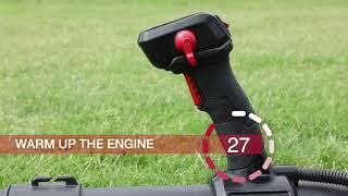 How To Start Your Troy-Bilt 2-Cycle Backpack Leaf Blower