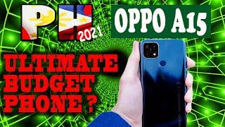 OPPO A15 Ph Review   Ultimate Budget Phone For Gaming