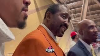 There should be a rematch TOMMY HEARNS reacts to Spence Jr losing to Crawford