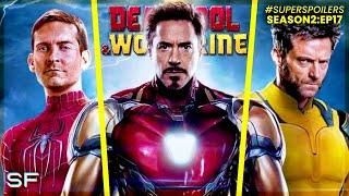MCU LEGENDS RETURNS Tobey In Deadpool 3 Avengers 5 Shang Chi 2 Leaks #SSS2EP17  ​@SuperFansYT