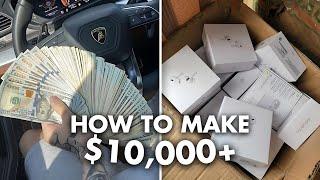 HOW TO RESELL AIRPODS IN 2024  $10000+ A MONTH