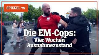 Die EM-Cops Vier Wochen Ausnahmezustand bei der Berliner Polizei  SPIEGEL TV