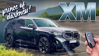 NEW BMW XM 653 hp - POV drive & full walkaround