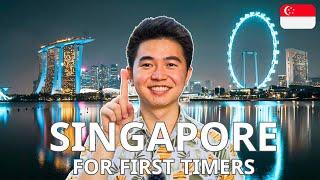 Top 18 Things to Do in SINGAPORE for First Timers