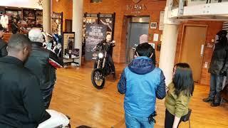 Warrs Harley-Davidson Chelsea Battle of the kings unveiling 2018