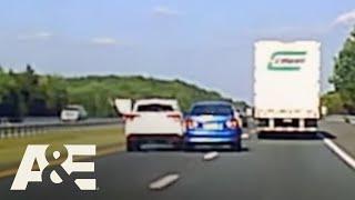 Man Helps Police Stop SEVERELY Impaired Driver Wreaking Havoc on Highway  Road Wars  A&E