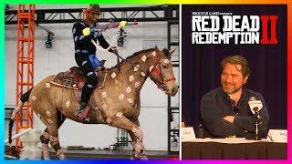 How Red Dead Redemption 2 Was MADE Behind The Scenes With Arthur Morgan & Dutch Van Der Linde